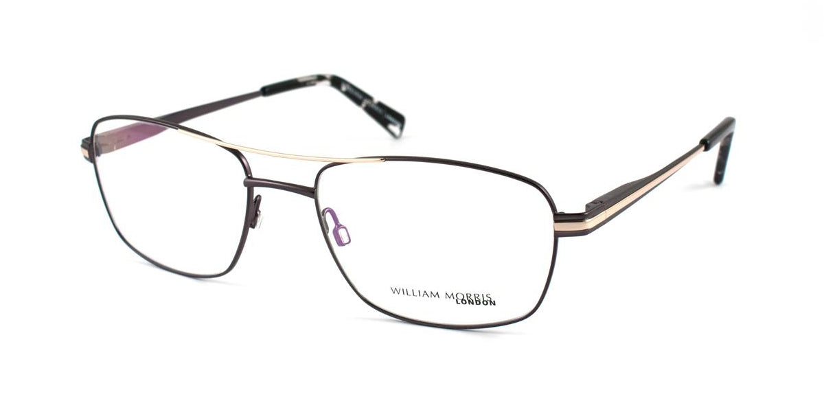 Black/Gold William Morris London WM50045 Eyeglasses.