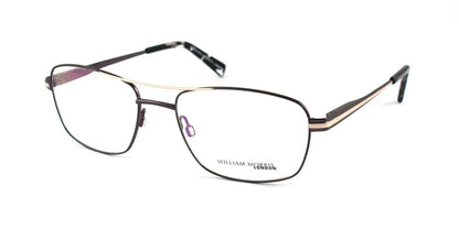 Black/Gold William Morris London WM50045 Eyeglasses.