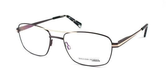 Black/Gold William Morris London WM50045 Eyeglasses.