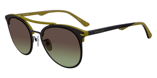 Olive Police  SPL491 Sunglasses.