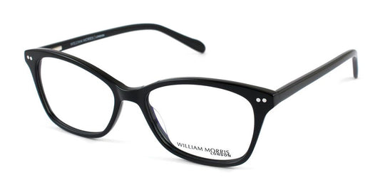 Black William Morris London WM50081 Eyeglasses.