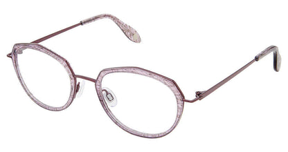 EGGPLANT  Fysh F-3681 Eyeglasses