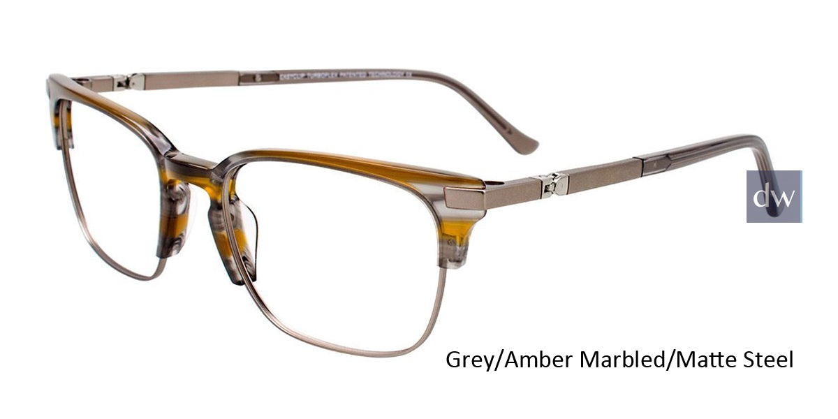Grey Amber Marbled Matte Steel