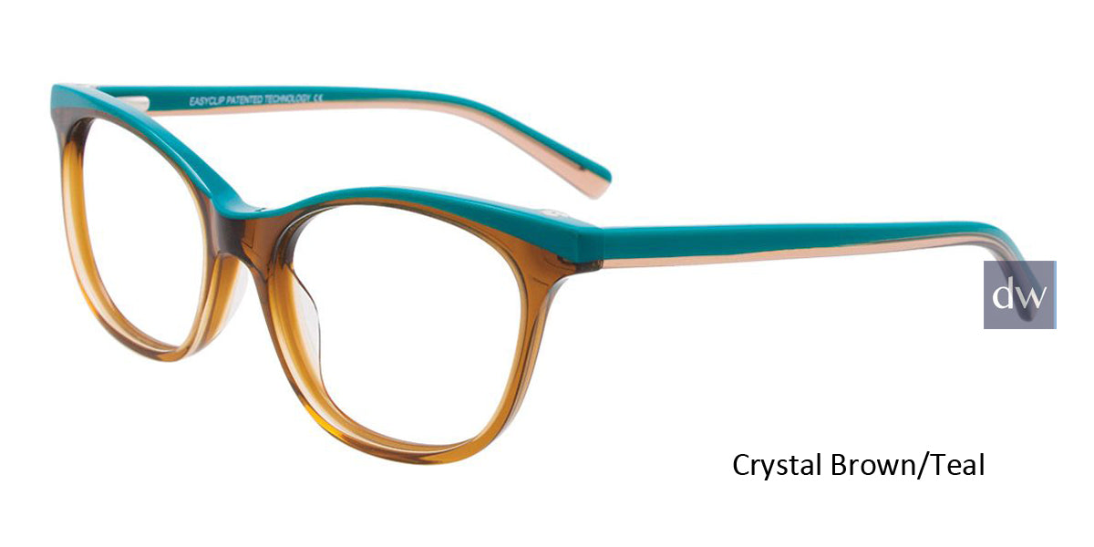 Crystal Brown Teal