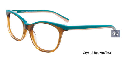Crystal Brown Teal