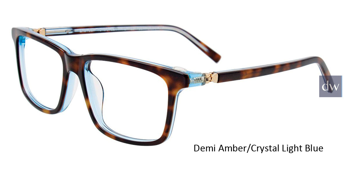 Demi Amber Crystal Light Blue