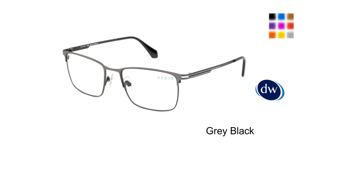 Grey Black