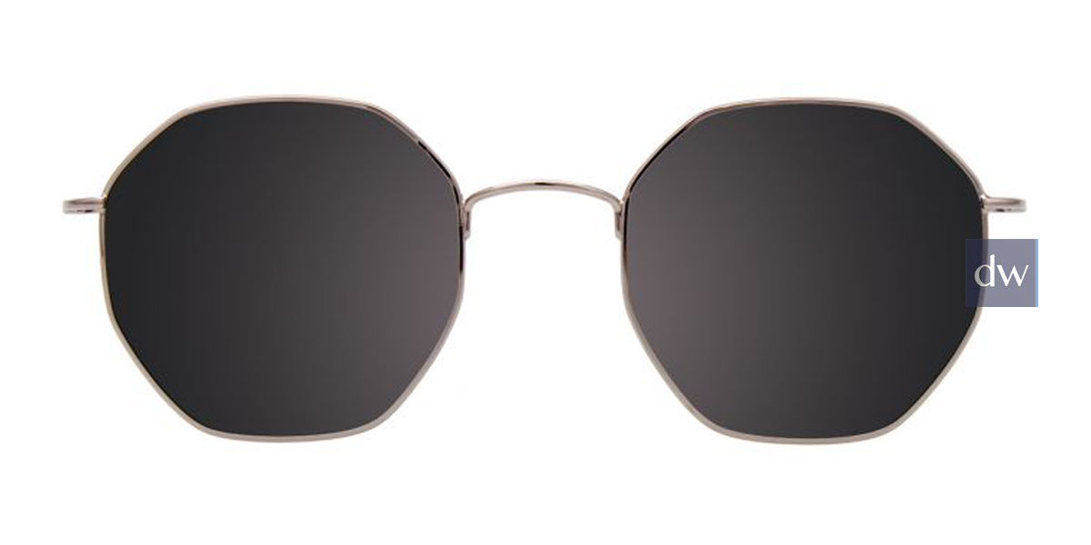 Satin Demi Ambre & Satin Steel Cargo C5054 Sunglasses.