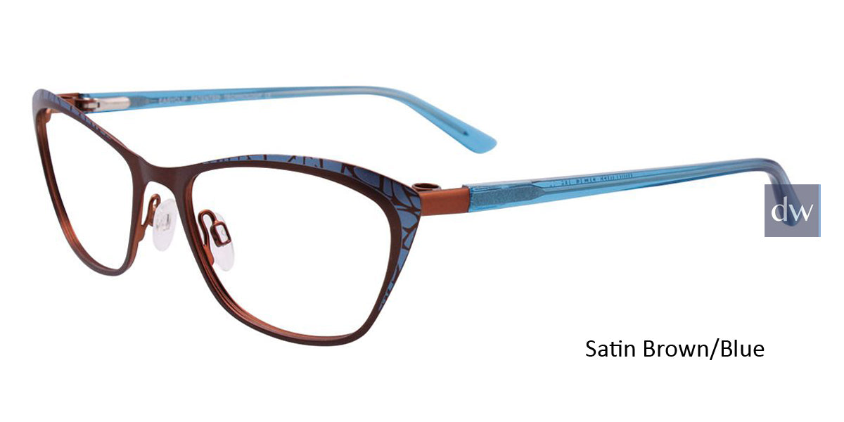 Satin Brown Blue