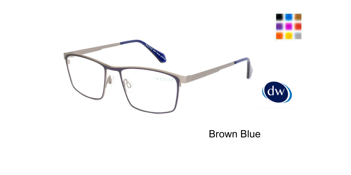 Brown Blue