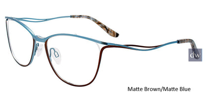 Matte Brown Matte Blue