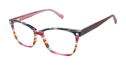 Purple Multi Stripe      GX091