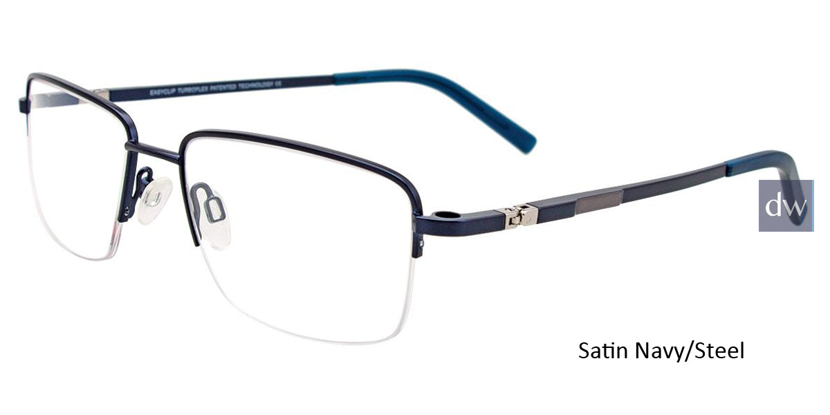 Satin Navy Steel