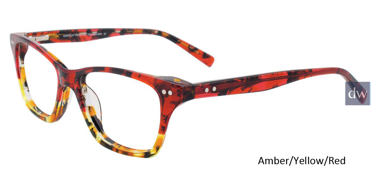 Amber Yellow Red
