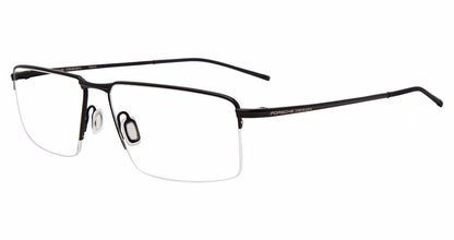 PORSCHE DESIGN P8736 Eyeglasses Black