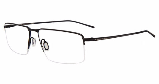 PORSCHE DESIGN P8736 Eyeglasses Black