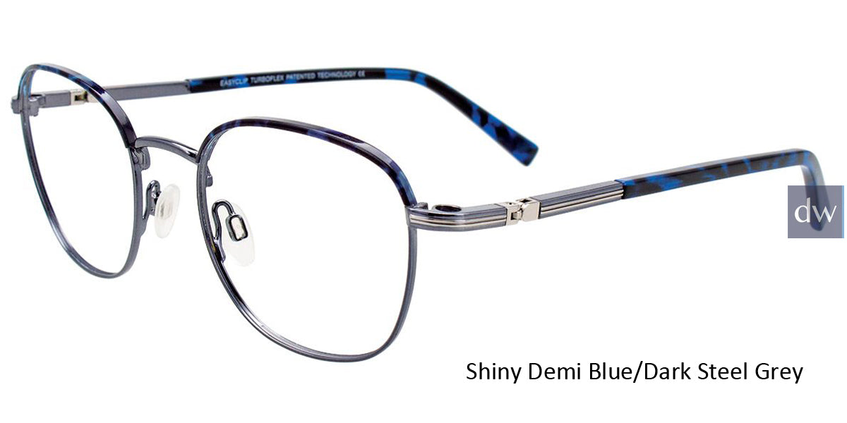Shiny Demi Blue Dark Steel Grey