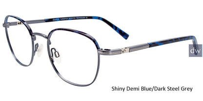 Shiny Demi Blue Dark Steel Grey