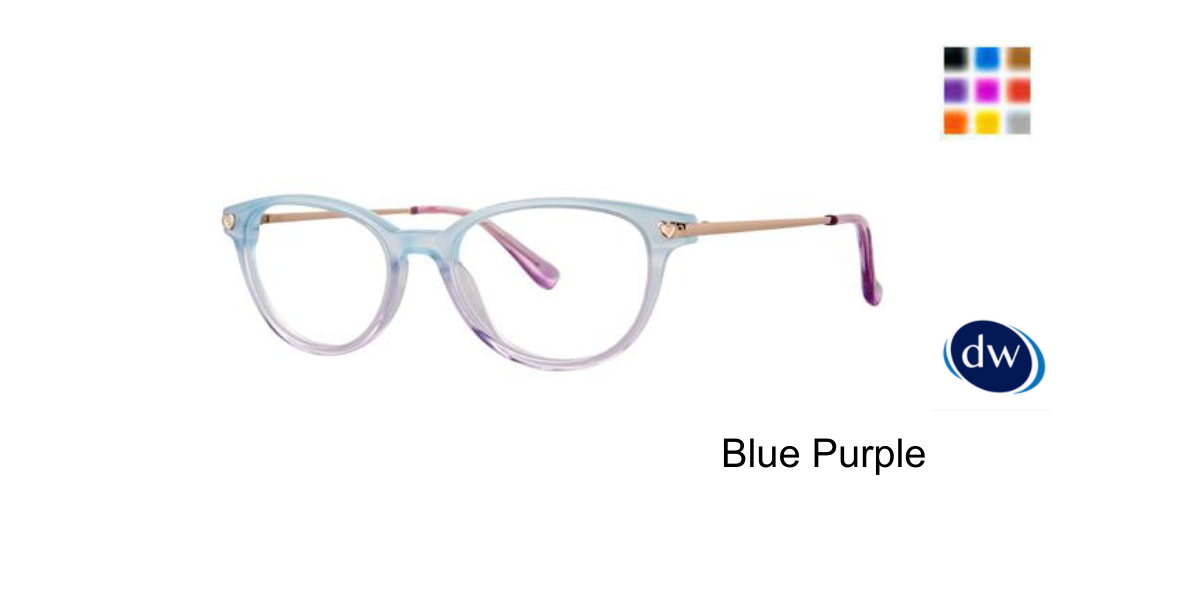 Blue Purple