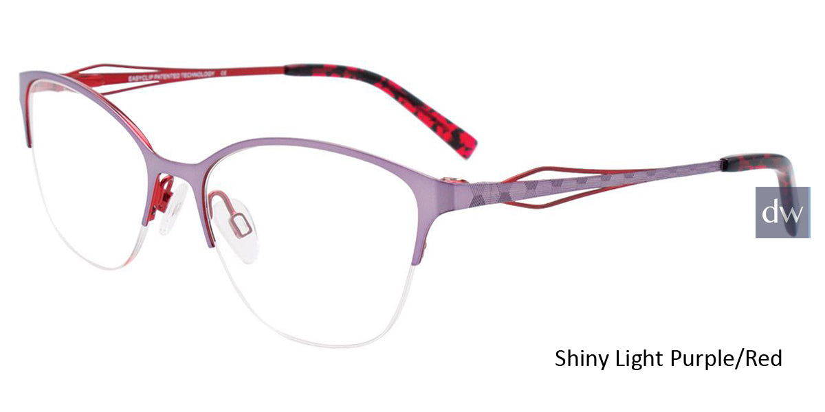 Shiny Light Purple Red