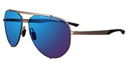 PORSCHE DESIGN P8920 Sunglasses Dark Gun Bla