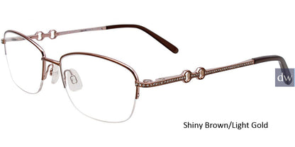Shiny Brown Light Gold