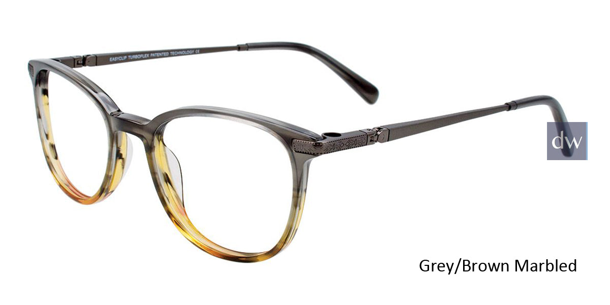 Grey Brown Marbled