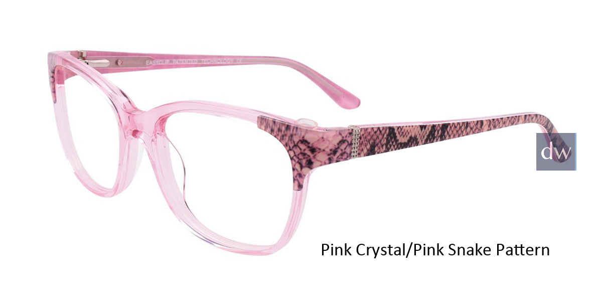 Pink Crystal Pink Snake Pattern