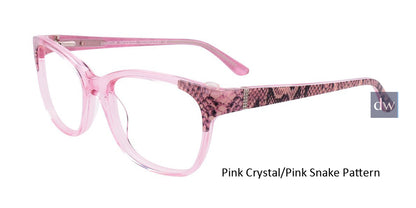 Pink Crystal Pink Snake Pattern