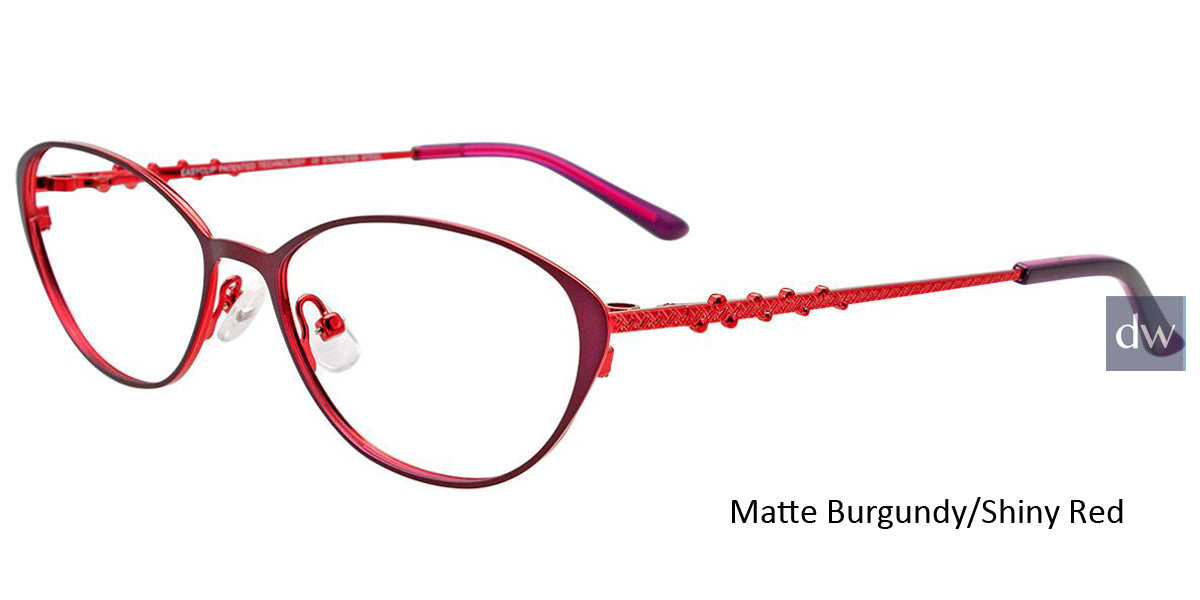 Matte Burgundy Shiny Red