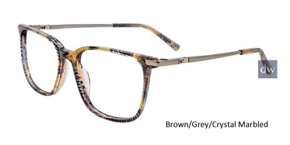 Brown Grey Crystal Marbled