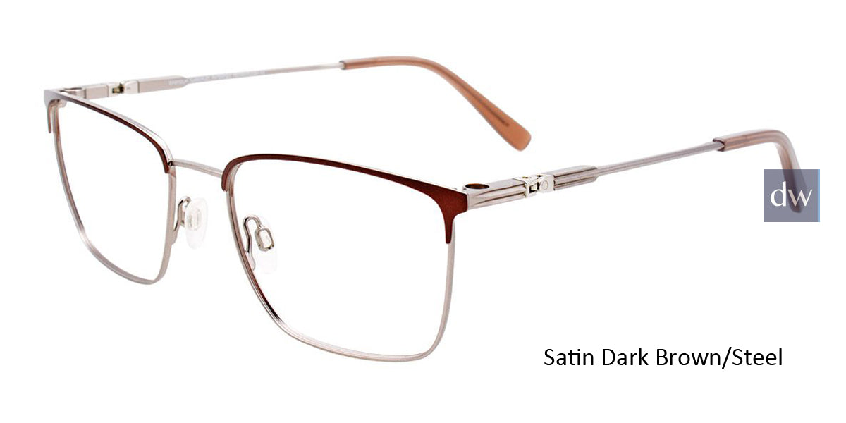 Satin Dark Brown Steel
