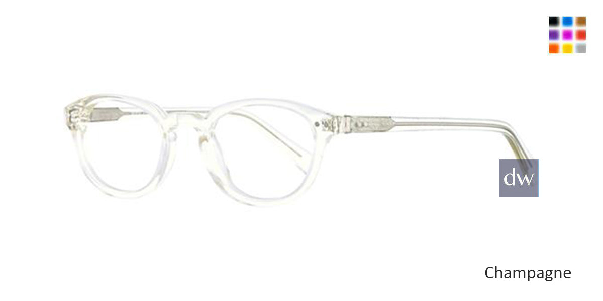 Champagne Deja Vu 9002 Eyeglasses