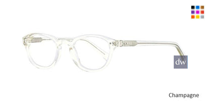 Champagne Deja Vu 9002 Eyeglasses