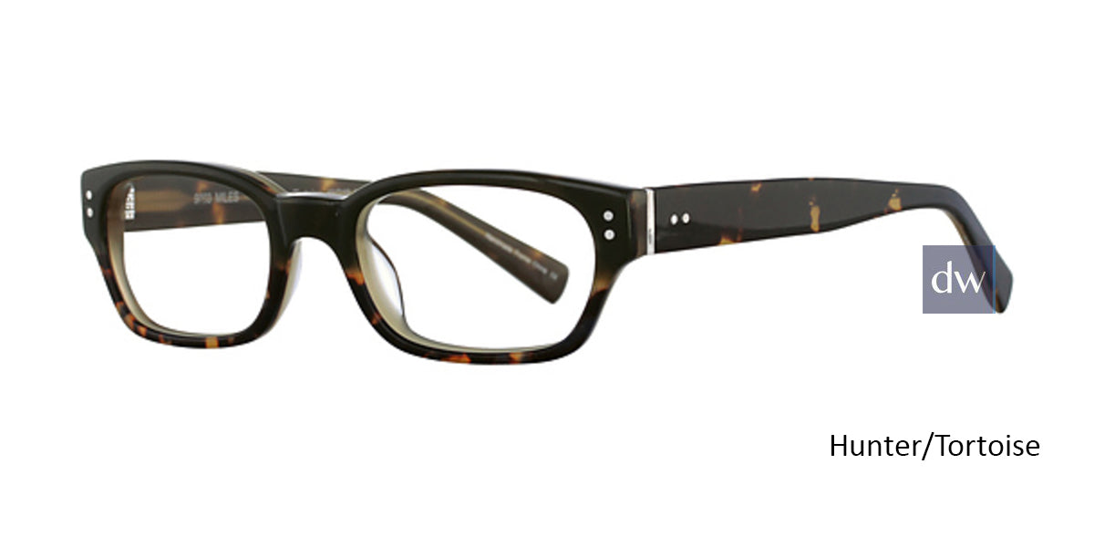Hunter/Tortoise Deja Vu 9003 Eyeglasses - Teenager