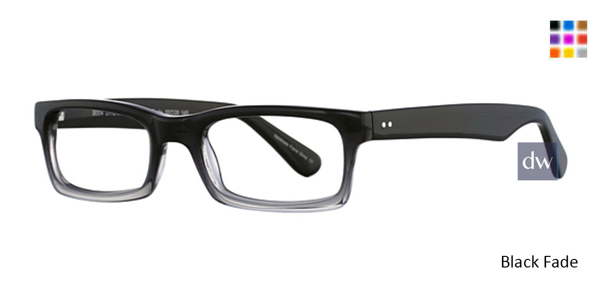 Black Fade Deja Vu 9004 Eyeglasses