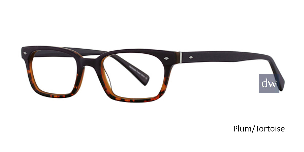 Plum/Tortoise Deja Vu 9007 Eyeglasses