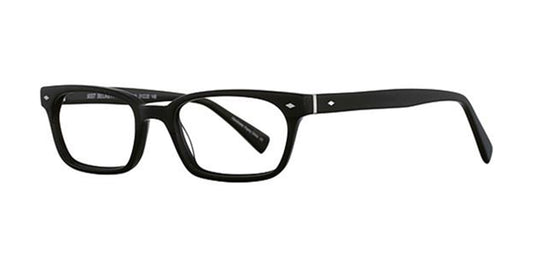 Black Deja Vu 9007 Eyeglasses