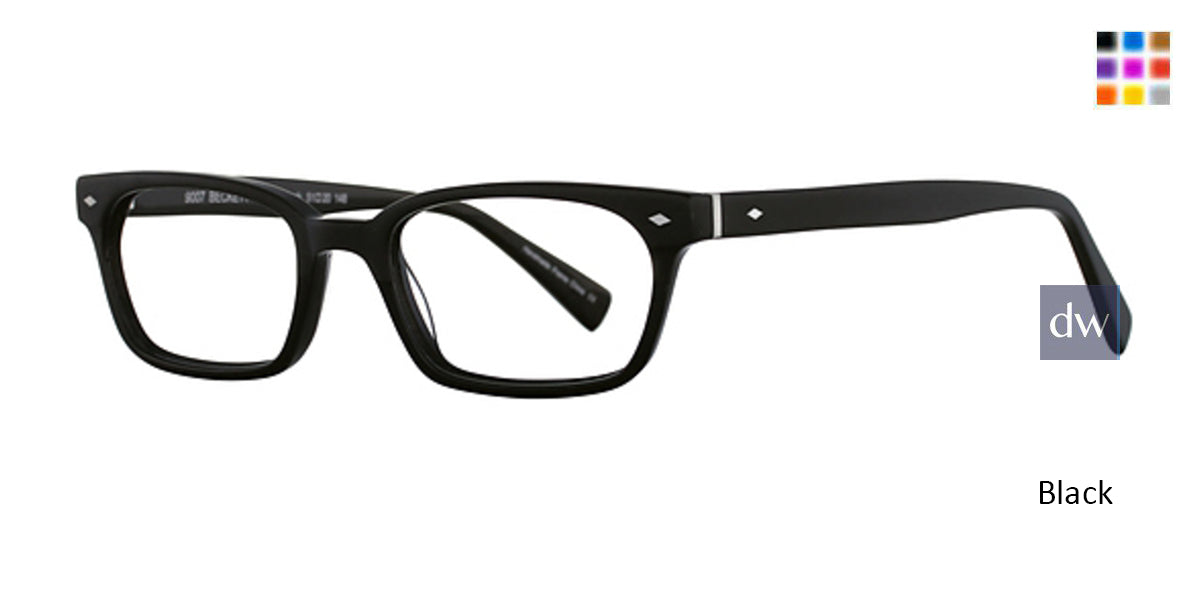 Black Deja Vu 9007 Eyeglasses