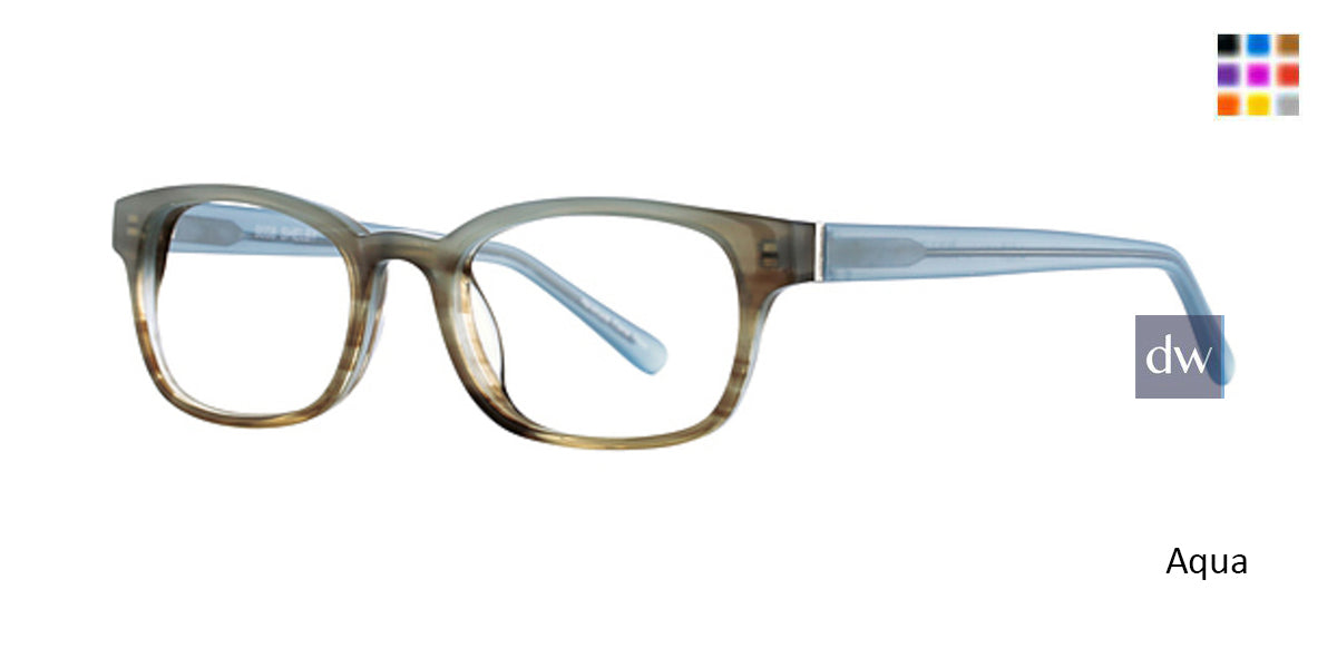 Aqua Deja Vu 9008 Eyeglasses