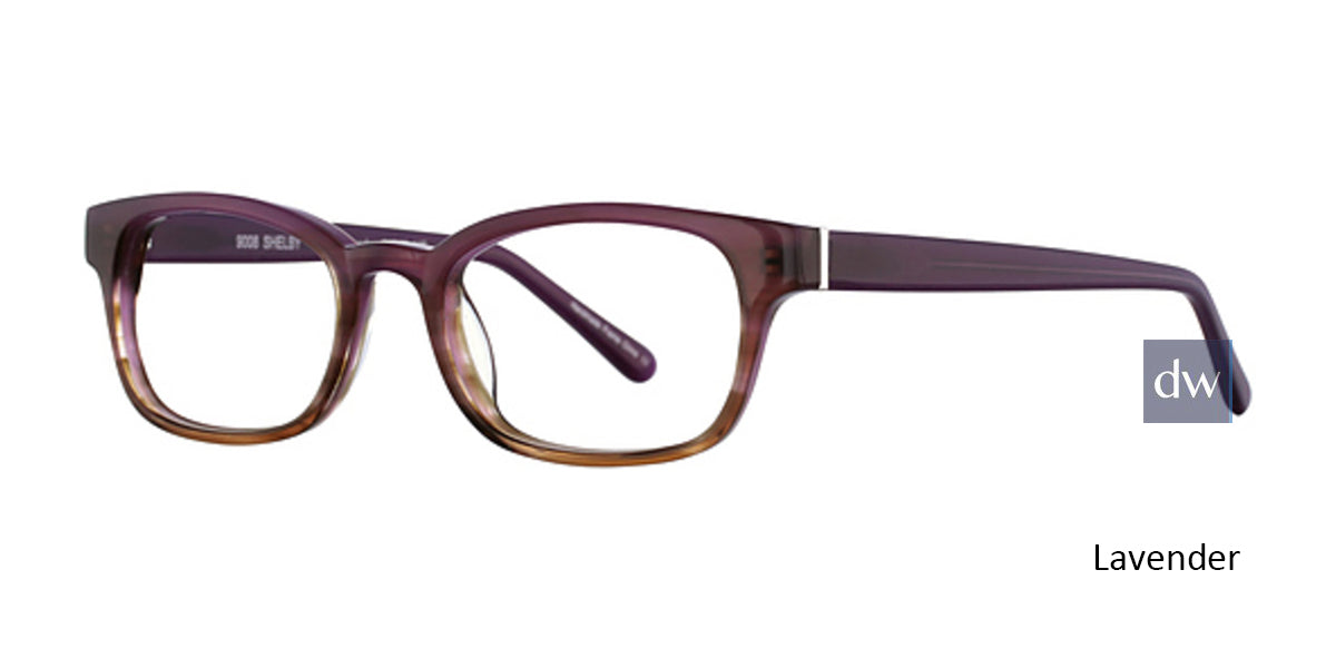Lavender Deja Vu 9008 Eyeglasses