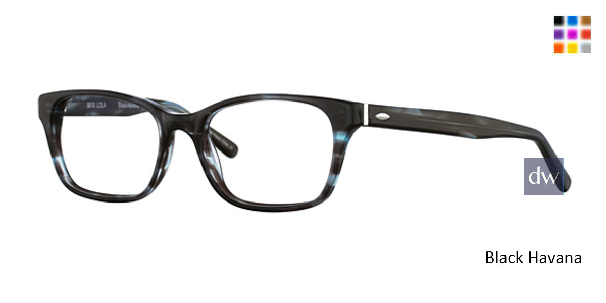 Black Havana Deja Vu 9010 Eyeglasses