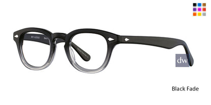 Black Fade Deja Vu 9011 Eyeglasses