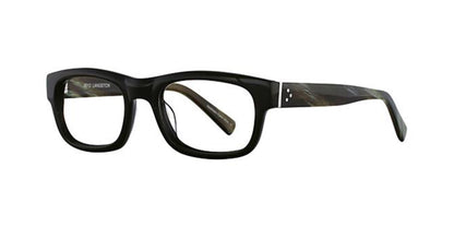 Black/Khaki Horn Deja Vu 9012 Eyeglasses