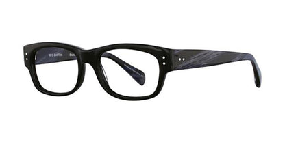 Black/Navy Horn Deja Vu 9013 Eyeglasses