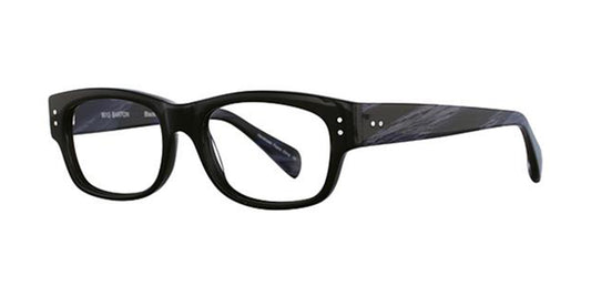 Black/Navy Horn Deja Vu 9013 Eyeglasses