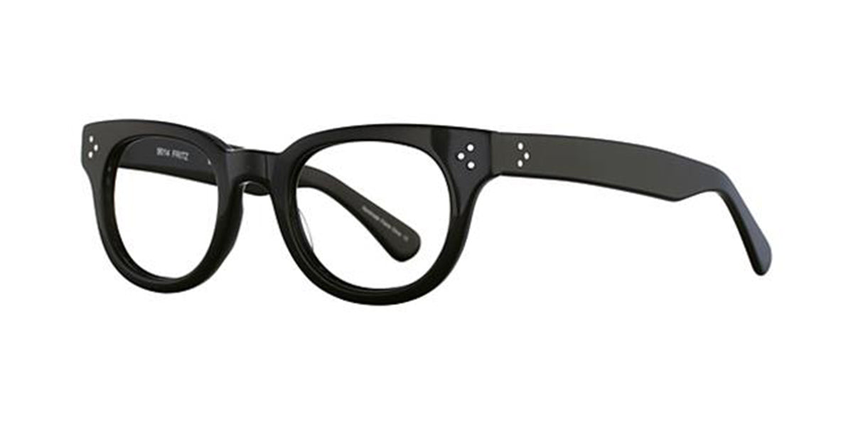 Black Deja Vu 9014 Eyeglasses - Teenager