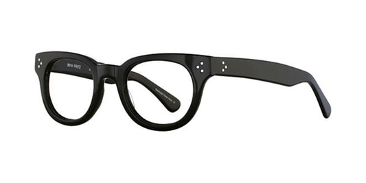 Black Deja Vu 9014 Eyeglasses - Teenager