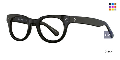 Black Deja Vu 9014 Eyeglasses - Teenager