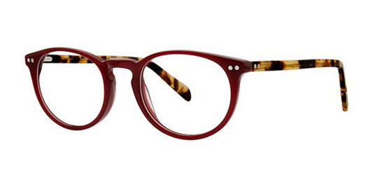 Burgundy Deja Vu 9018 Eyeglasses